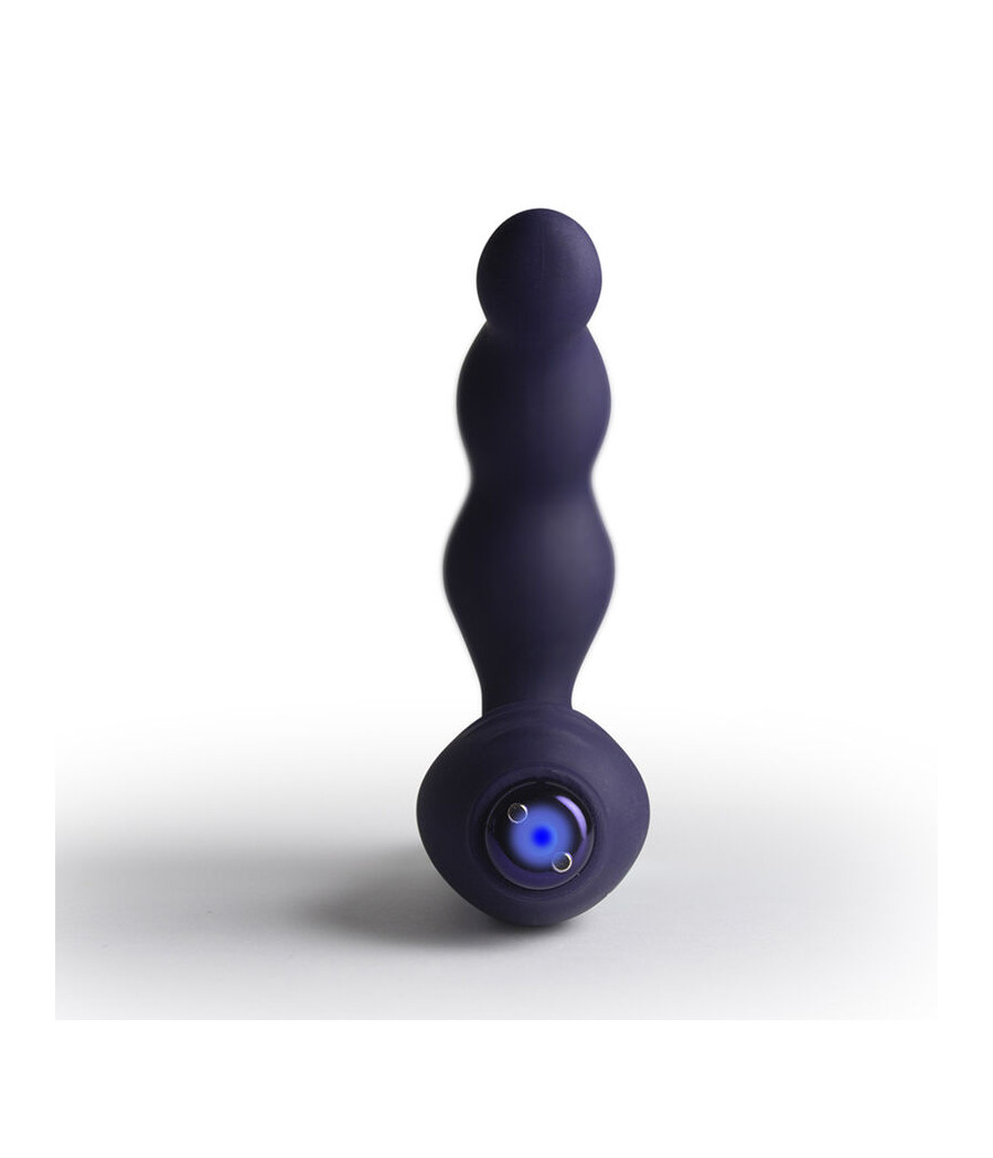 ROCKS-OFF - NOVA DOMINION RECHARGEABLE PROSTATE & PERINEUM MASSAGER 16 FUNCTION BLUE