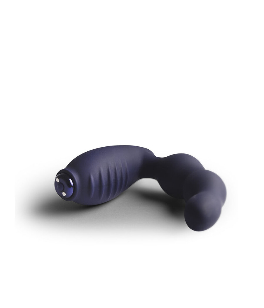 ROCKS-OFF - MINI BAGUETTE RECHARGEABLE 16 FONCTIONS ROSE PIVOINE