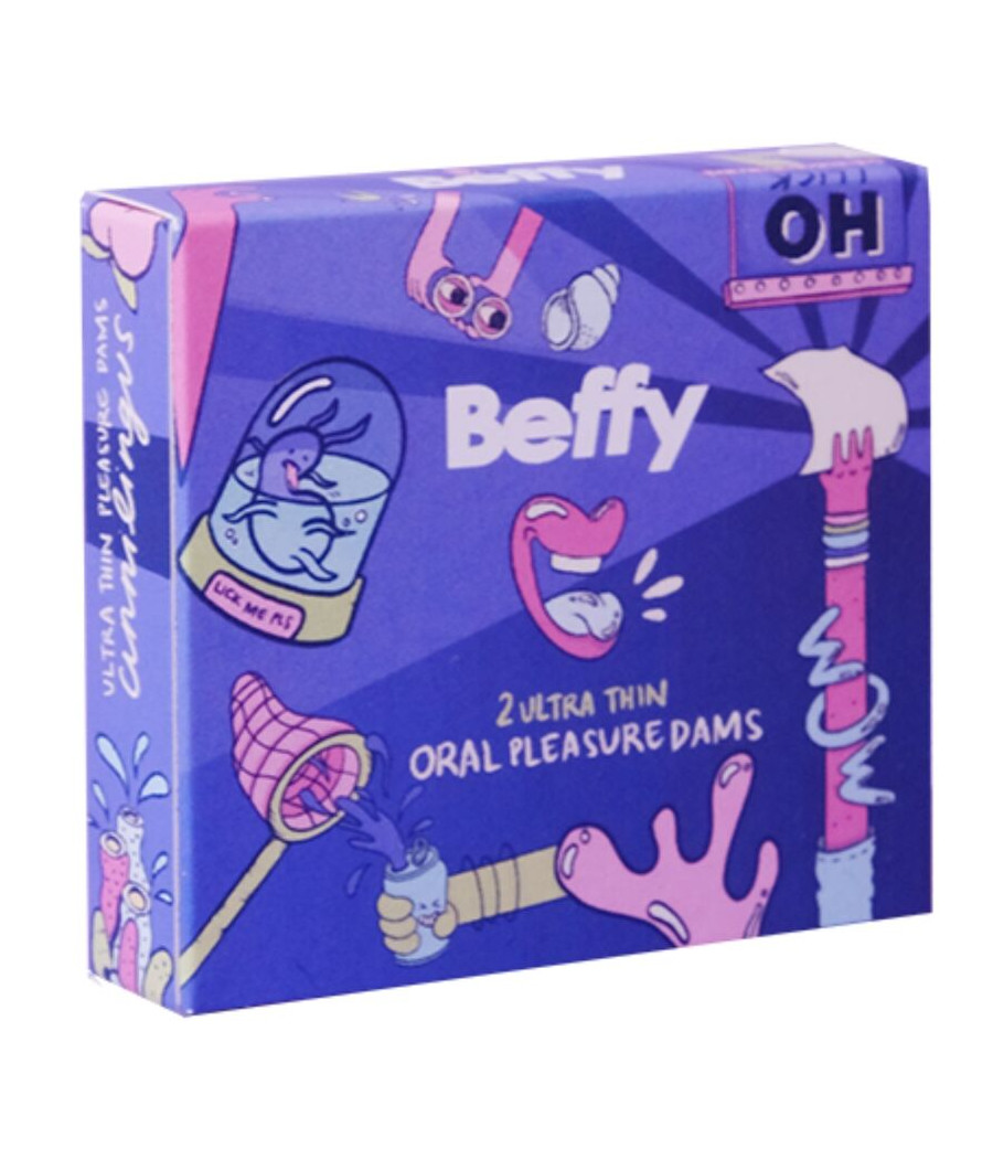 BEFFY - ORAL SEX CONDOM
