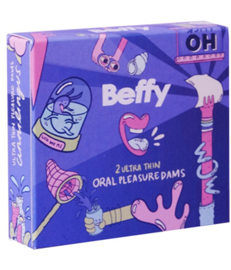 BEFFY - ORAL SEX CONDOM