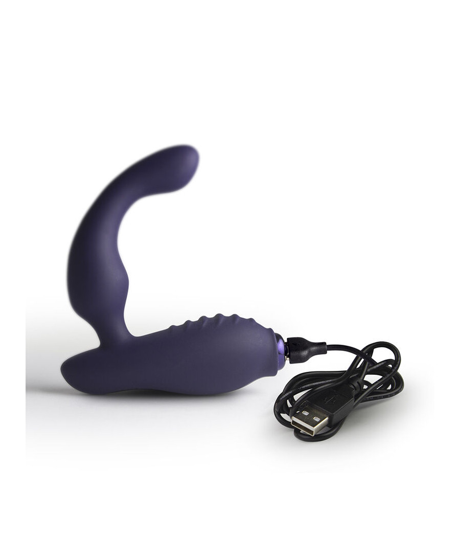 ROCKS-OFF - NOVA SOVEREIGN RECHARGEABLE PROSTATE & PERINEUM MASSAGER 16 FUNCTION BLUE