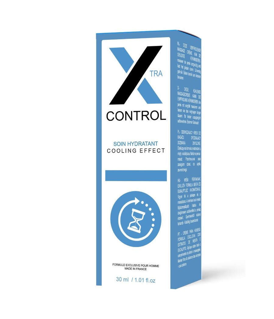 RUF - X CONTROL KLTE-EFFEKT-CREME FÜR MNNER 40 ML