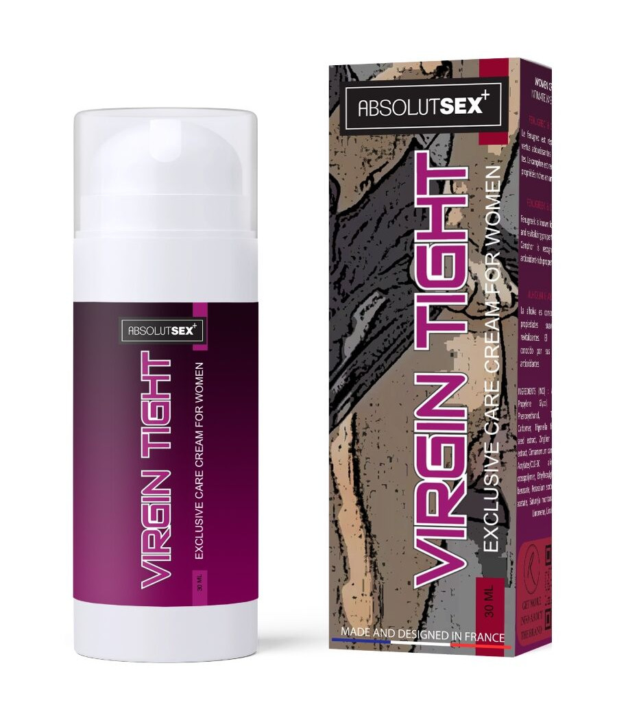 RUF - VIRGIN TIGHT VAGINA STRAFFENDE CREME 30 ML