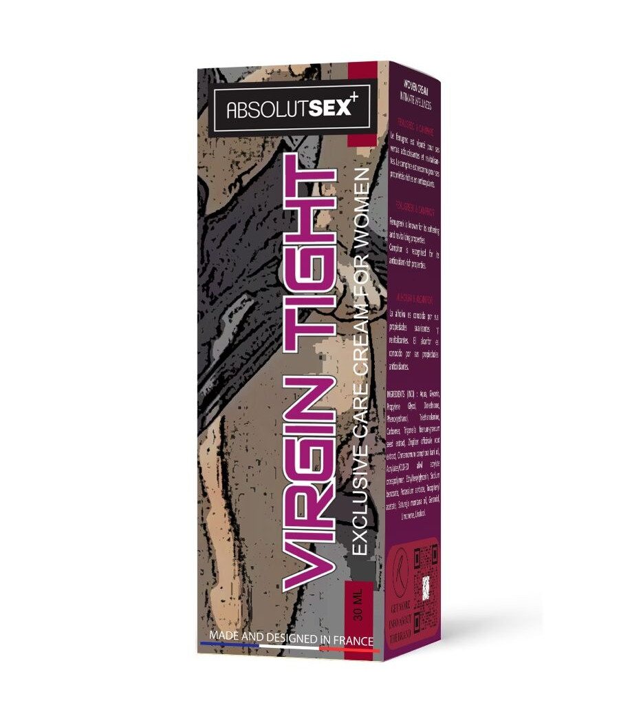 RUF - VIRGIN TIGHT CREMA REAFIRMANTE PARA VAGINA 30 ML