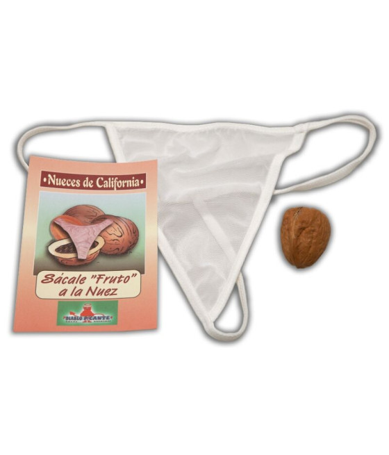 DIABLO PICANTE - NOZ COM TANGA SURPRESA