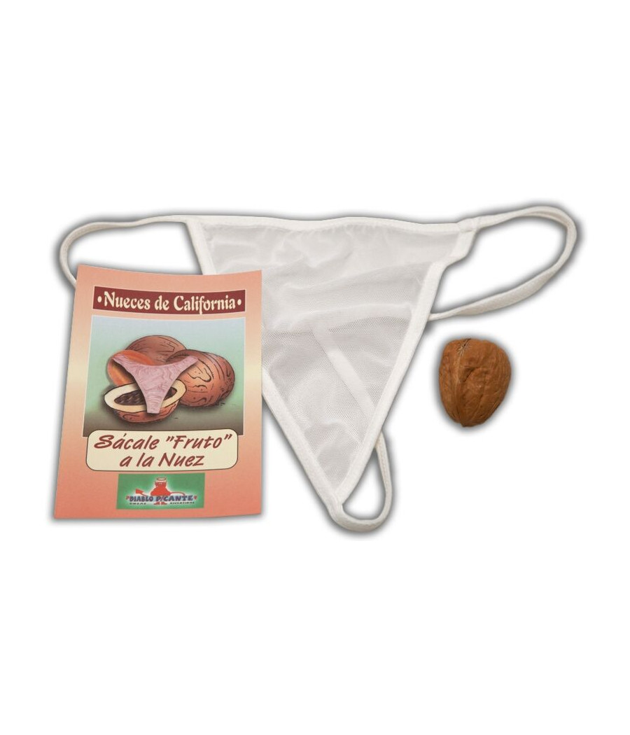 DIABLO PICANTE - NOZ COM TANGA SURPRESA