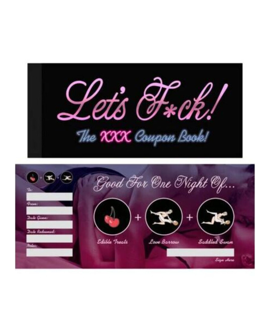 KHEPER GAMES - LETS F * CK COUPONS / EN