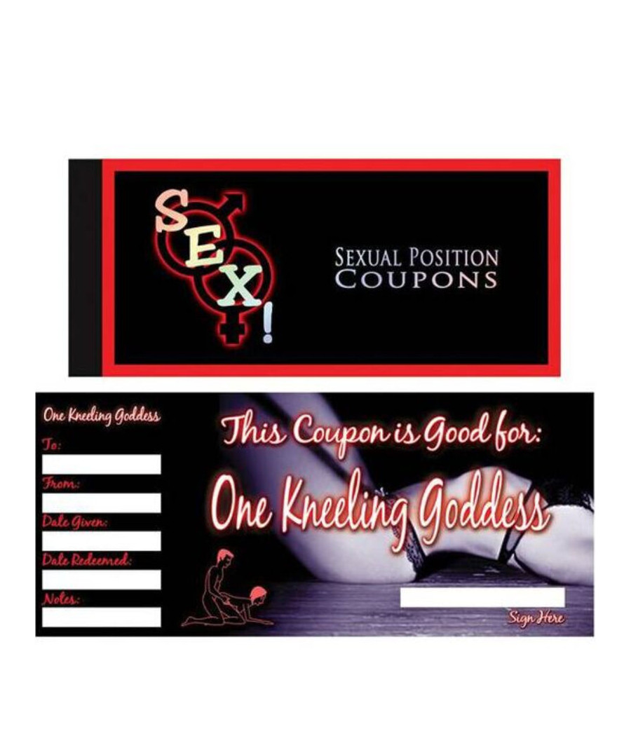 KHEPER GAMES - SEX! COUPONS / EN