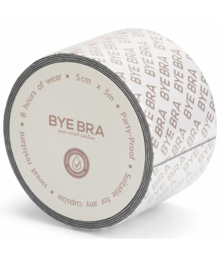 BYE-BRA - BODY TAPE DOUBLE SIDED DOUBLE SIDED TAPE BEIGE ONE SIZE 5 X 500 CM