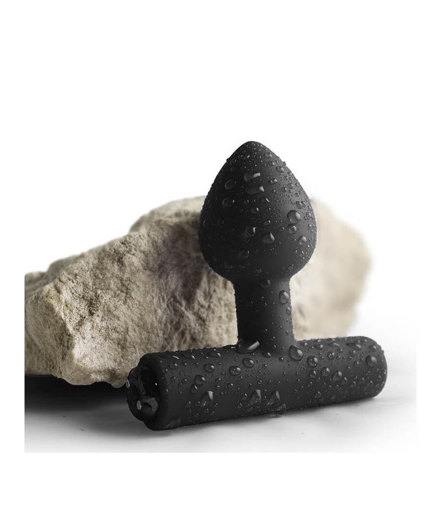 ROCKS-OFF - NOVA ASTRYX RECHARGEABLE PREMIUM & POWERFUL ANAL PLUG 16 FUNCTION BLACK