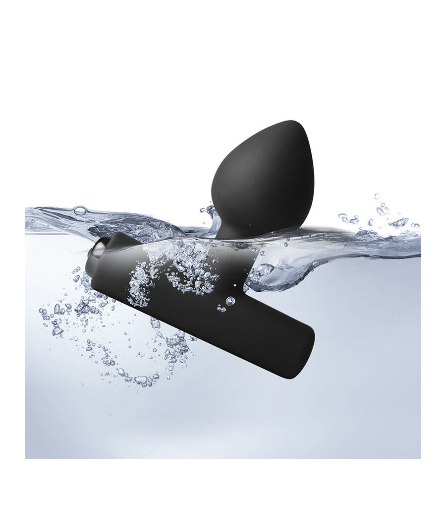 ROCKS-OFF - MINI BAGUETTE RECHARGEABLE 16 FONCTIONS ROSE PIVOINE