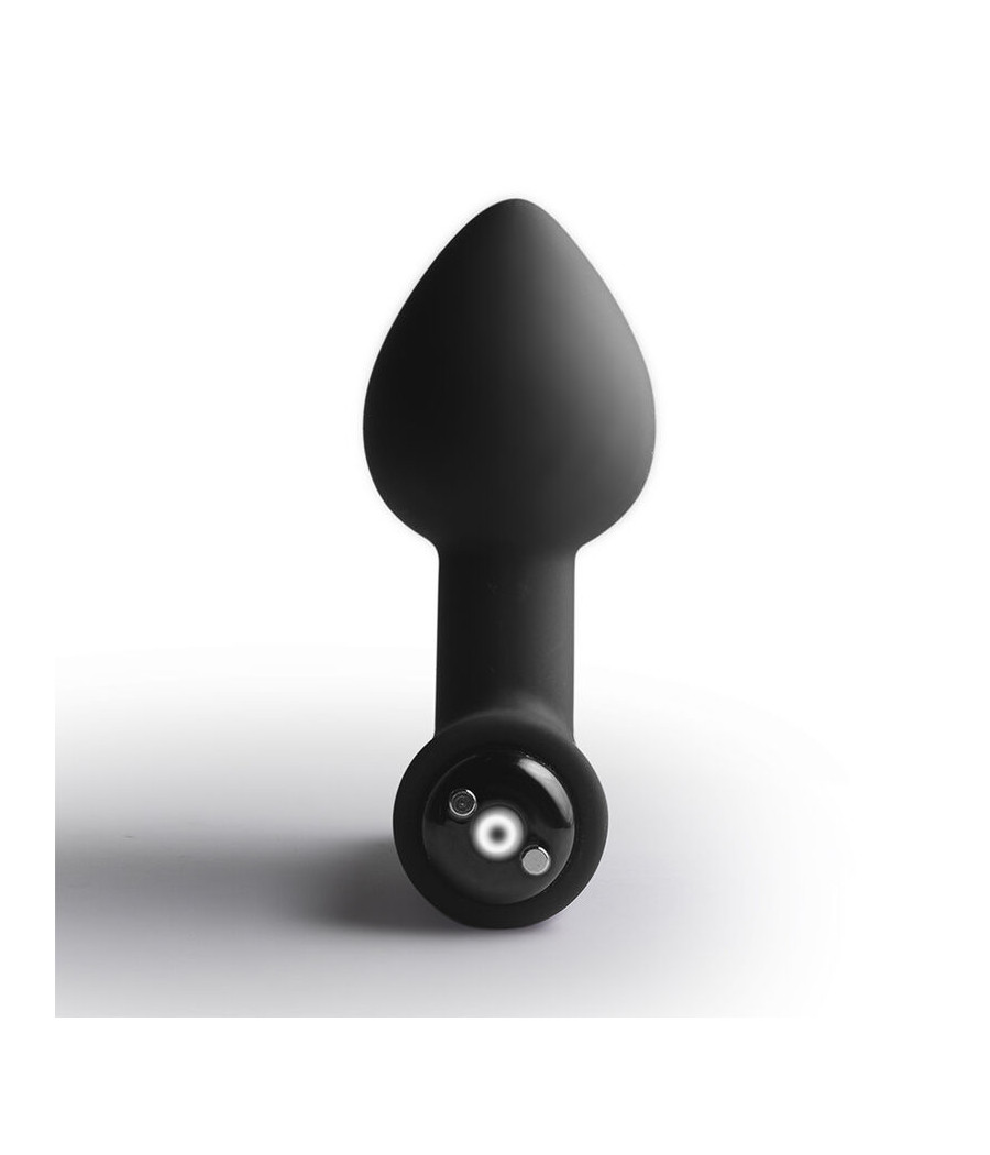 ROCKS-OFF - NOVA ASTRYX PREMIUM PLUG ANAL RECARGABLE 16 FUNCIONES NEGRO