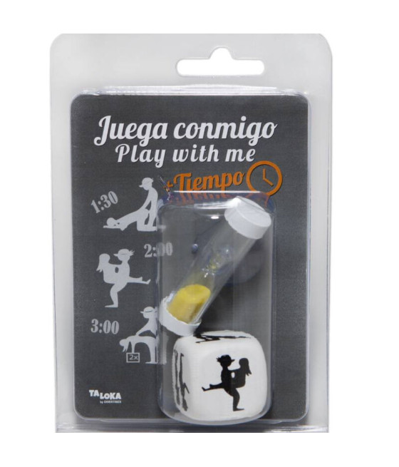 TALOKA - DICE W/ POSITIONS+ HOURGLASS PLAY WITH ME