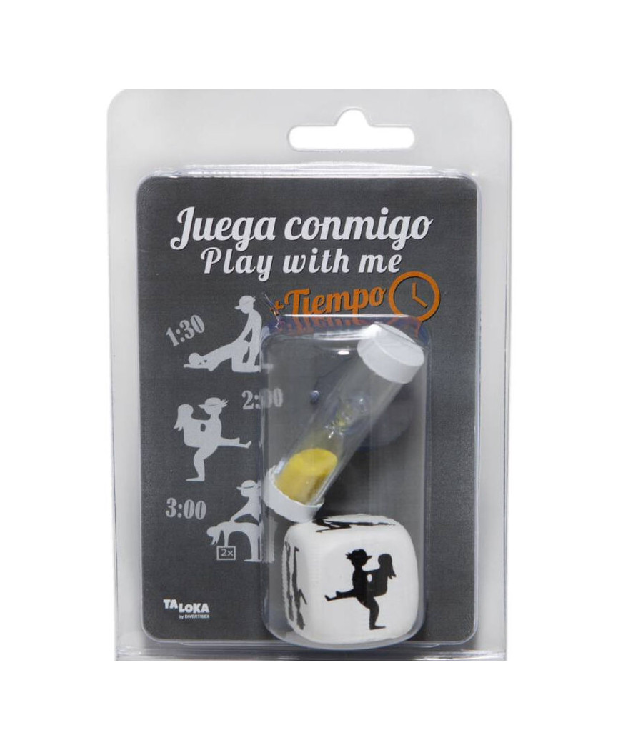 TALOKA - DADI CON POSIZIONI+CLESSIDRA GIOCA CON ME