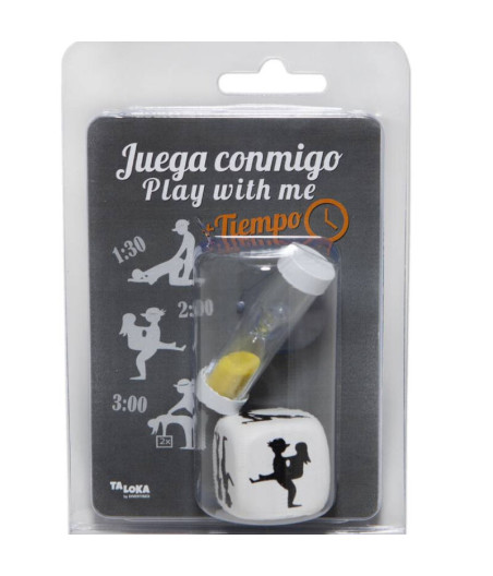 TALOKA - DICE W/ POSITIONS+ HOURGLASS PLAY WITH ME