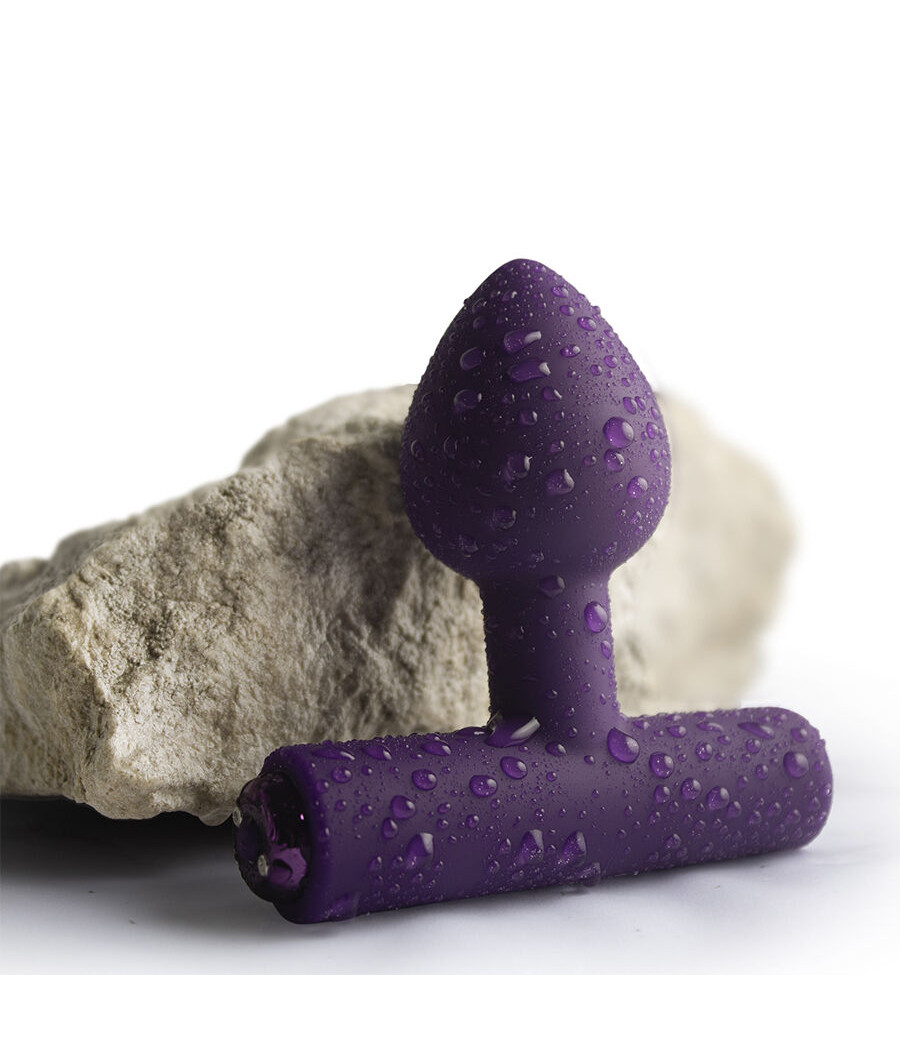 ROCKS-OFF - WIEDERAUFLADBARER MINI-ZAUBERSTAB MIT 16 FUNKTIONEN, PFINGSTROSENROSA