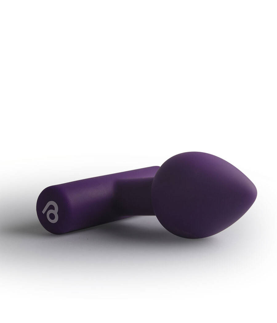 ROCKS-OFF - NOVA ASTRYX RECHARGEABLE PREMIUM & POWERFUL ANAL PLUG 16 FUNCTION PURPLE