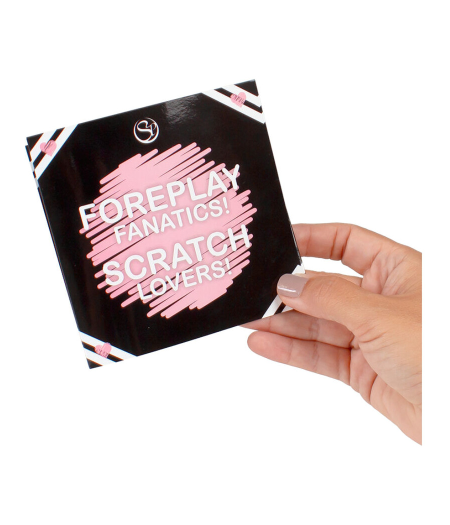 SECRETPLAY - FOREPLAY FANATICS SCRATCH LOVERS /ES/EN/FR/DE/IT/PT/NL/PL/