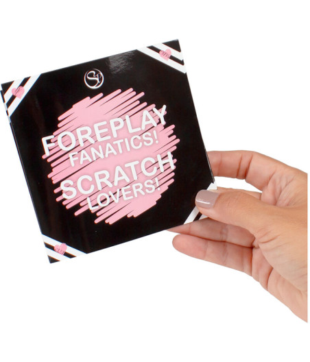 SECRETPLAY - FOREPLAY FANATICS SCRATCH LOVERS /ES/EN/FR/DE/IT/PT/NL/PL/
