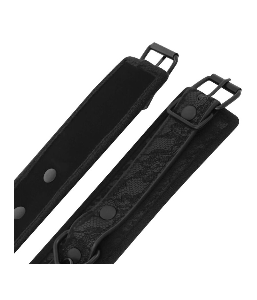 DARKNESS - MANETTE BDSM NERE DI LUSSO