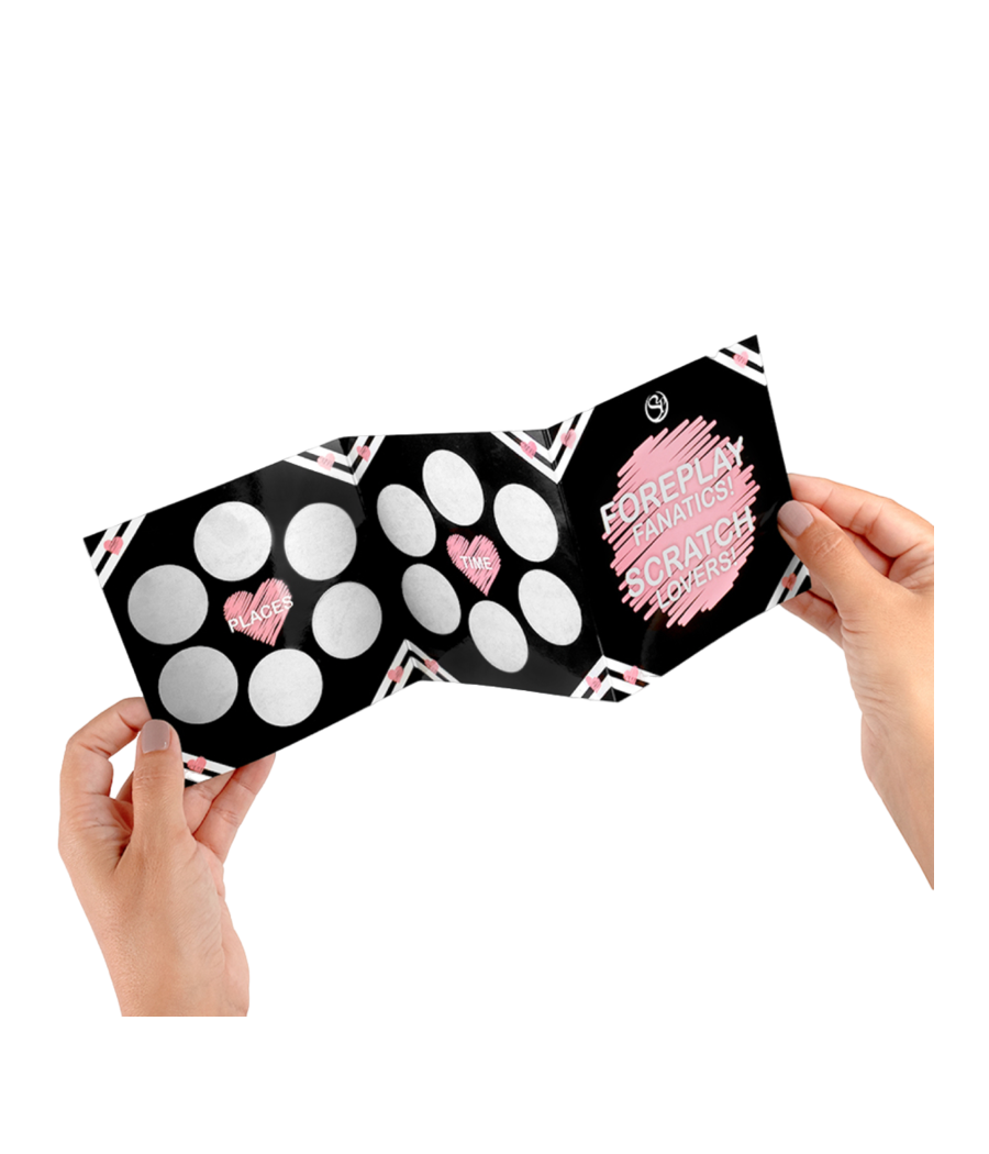 SECRETPLAY - FOREPLAY FANATICS SCRATCH LOVERS /ES/EN/FR/DE/IT/PT/NL/PL/