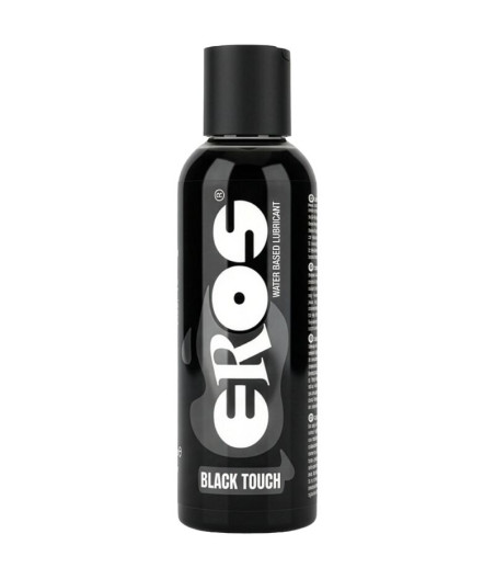 EROS - LUBRIFICANTE À BASE DE ÁGUA BLACK TOUCH 150 ML