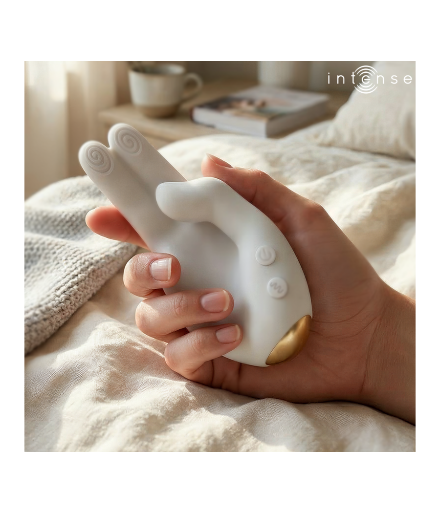 INTENSE - JIMMY HAND-SHAPED MULTIFUNCTION STIMULATOR WITH VIBRATION AND HEAT