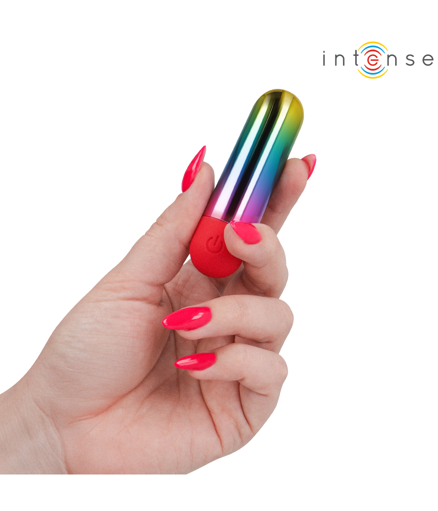 INTENSE - DEBBIE RAINBOW CLITORIS VIBRANT BALLE