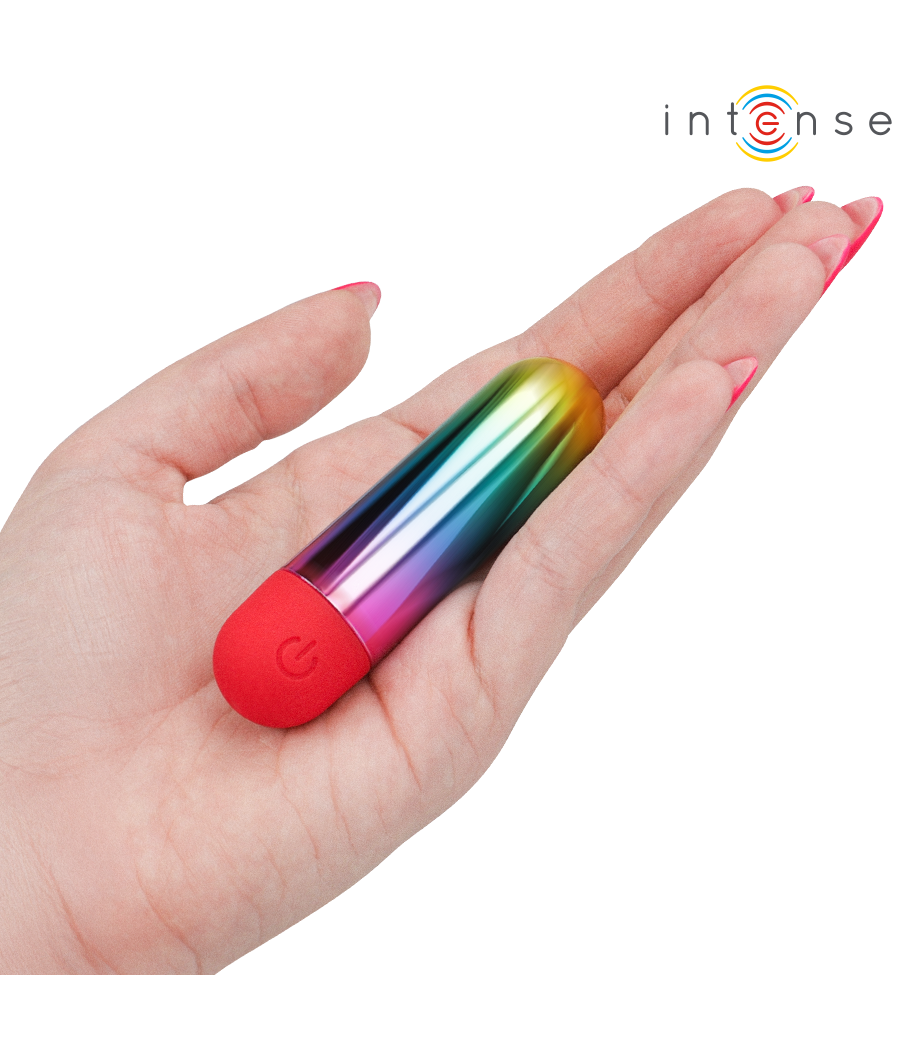 INTENSE - DEBBIE RAINBOW CLITORIS VIBRATÓRIO BULLET