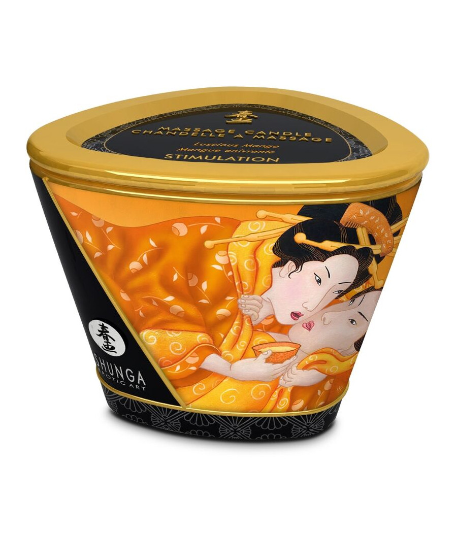 SHUNGA - VELA DE MASAJE MANGO 170 ML