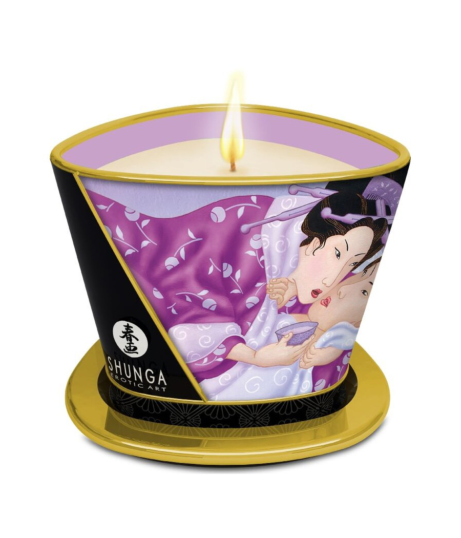 SHUNGA - VELA DE MASSAGEM LAVANDA 170 ML