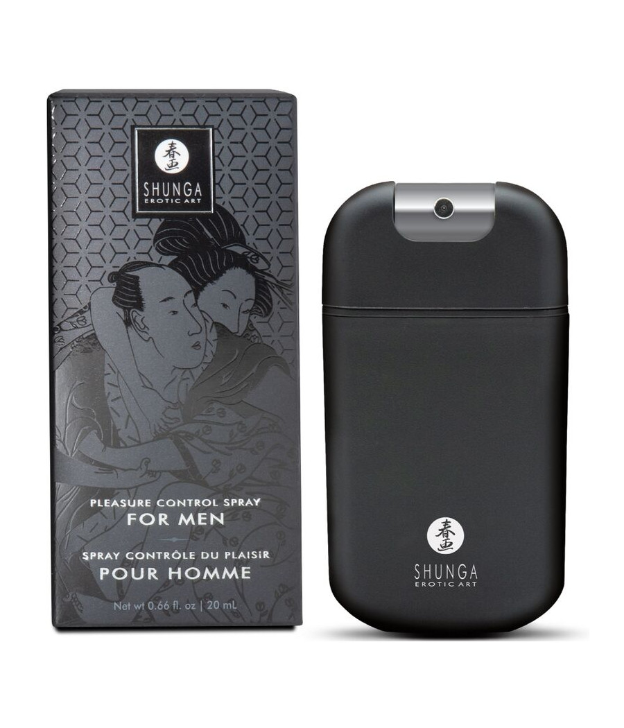 SHUNGA - SPRAY CONTROLLO DEL PIACERE PER UOMINI 20 ML