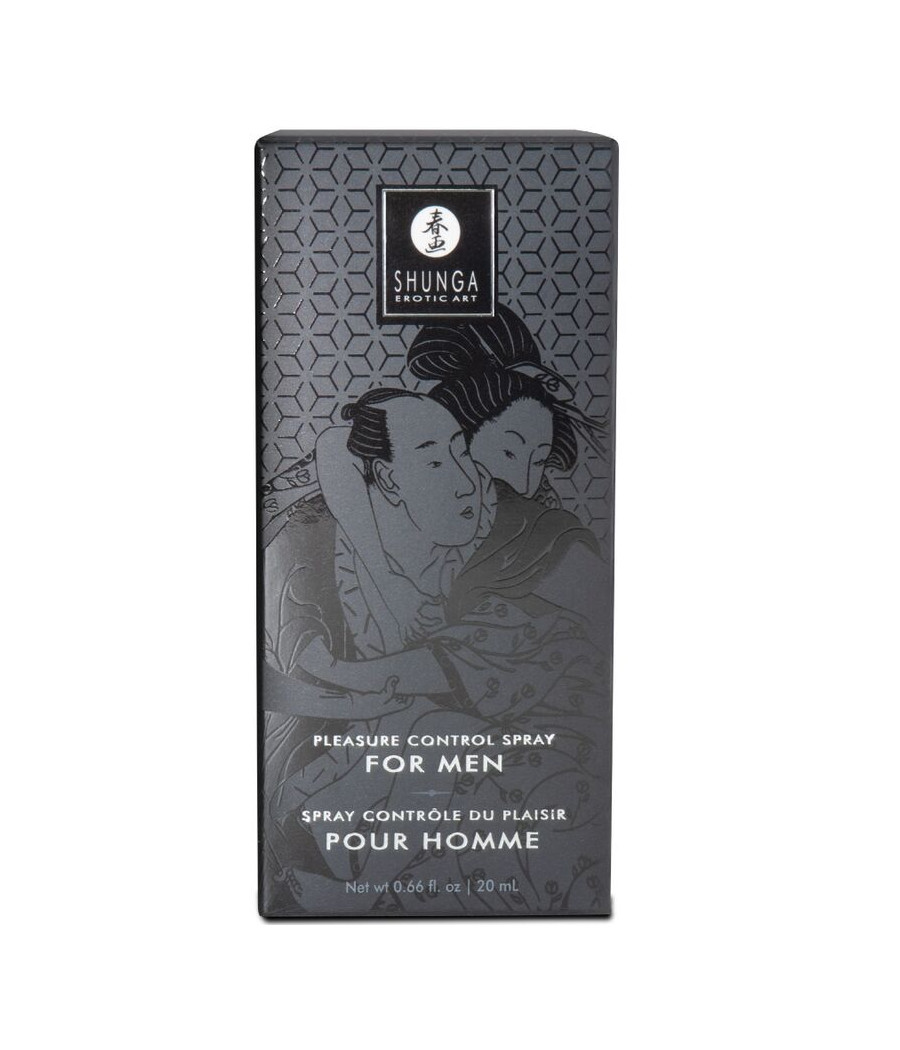 SHUNGA - SPRAY RETARDANTE PARA HOMBRE 20 ML