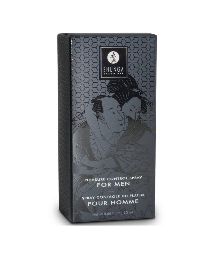 SHUNGA - SPRAY RETARDANTE PARA HOMBRE 20 ML