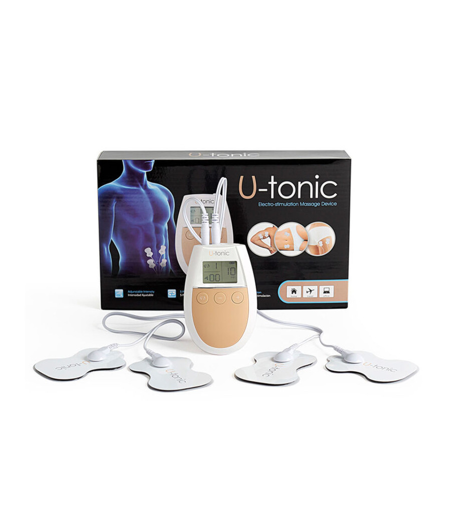 500 COSMETICS - U TONIC ELEKTROSTIMULATION MUSKELTONUNG UND ERNEUERUNG