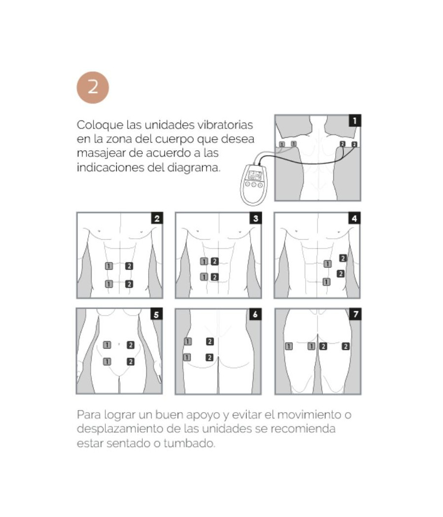 500 COSMETICS - ELETROESTIMULAÇÃO U TÔNICA TONIFICAÇÃO E REAFIRMAÇÃO MUSCULAR