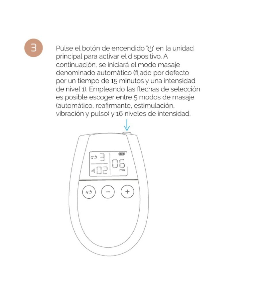 500 COSMETICS - U TONIC ELECTROSTIMULATION MUSCLE TONING AND REAFFIRMATION