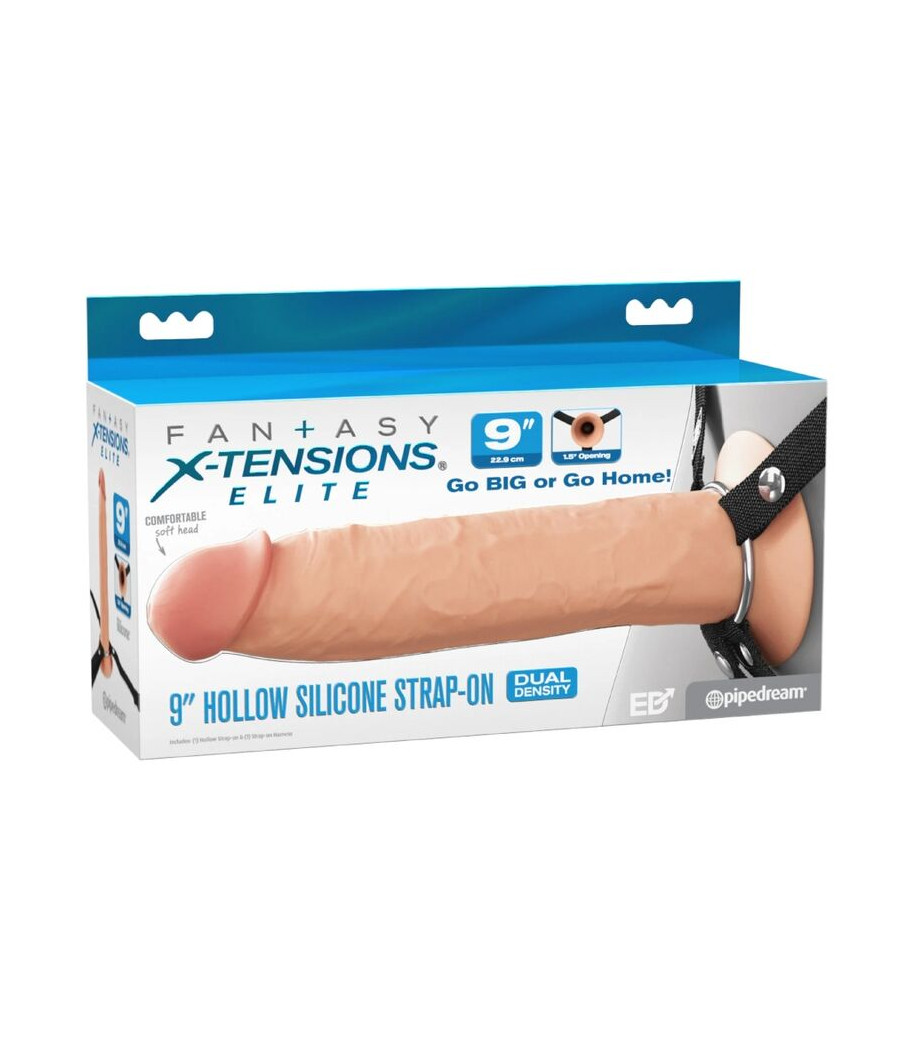 FANTASY X-TENSIONS - STRAP-ON CAVO REALISTICO ELITE 24,1 CM