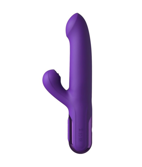FANTASY FOR HER - SUPER SONIX THRUSTER RABBIT VIBRATOR ROXO