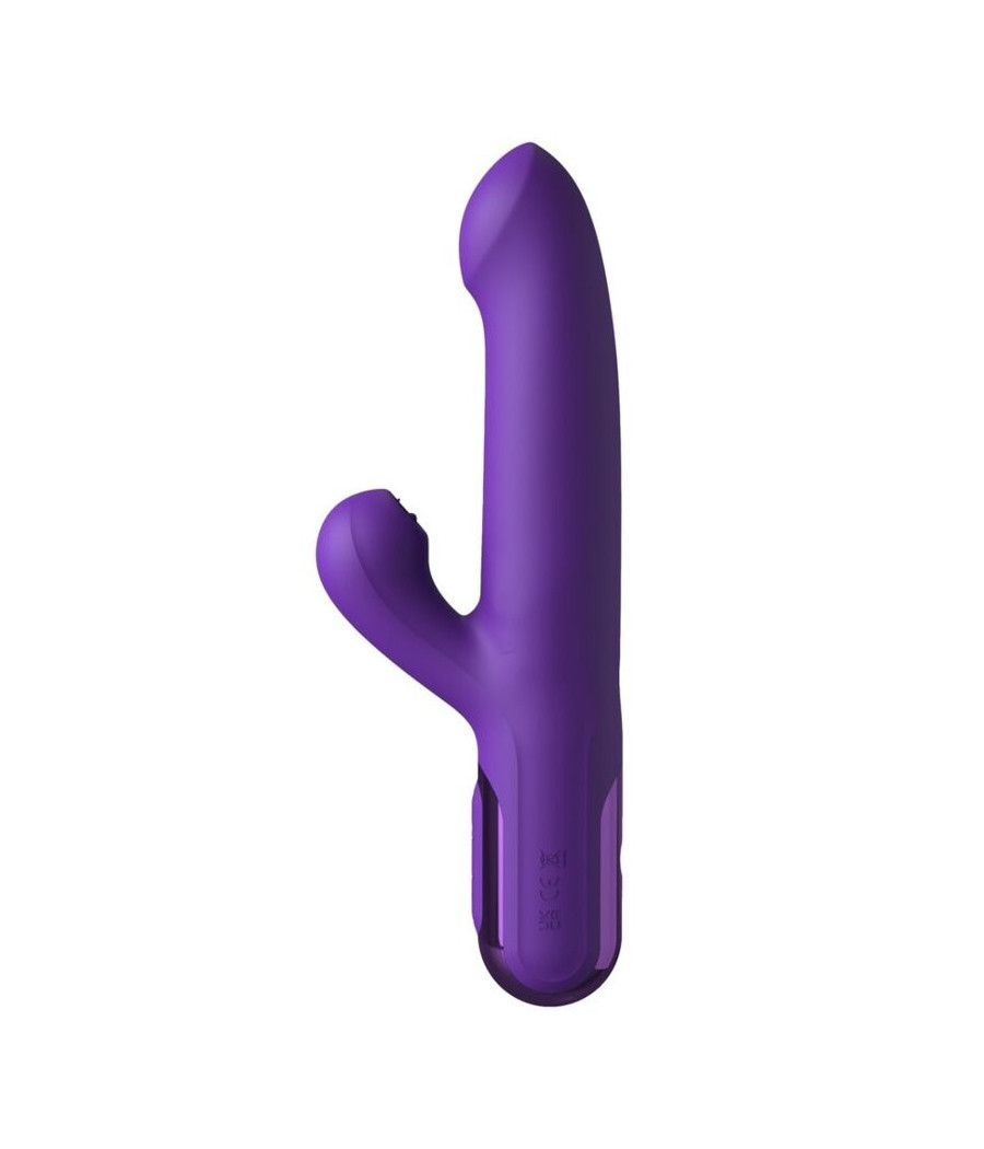 FANTASY FOR HER - VIBRADOR RABBIT SUPER SONIX THRUSTER MORADO