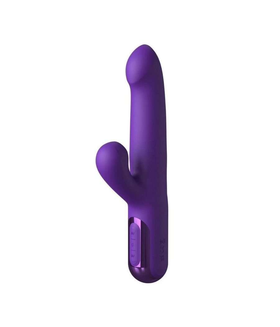 FANTASY FOR HER - VIBRADOR RABBIT SUPER SONIX THRUSTER MORADO