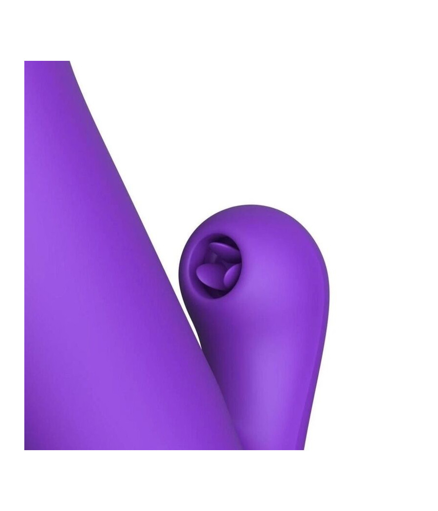 FANTASY FOR HER - VIBRADOR RABBIT SUPER SONIX THRUSTER MORADO