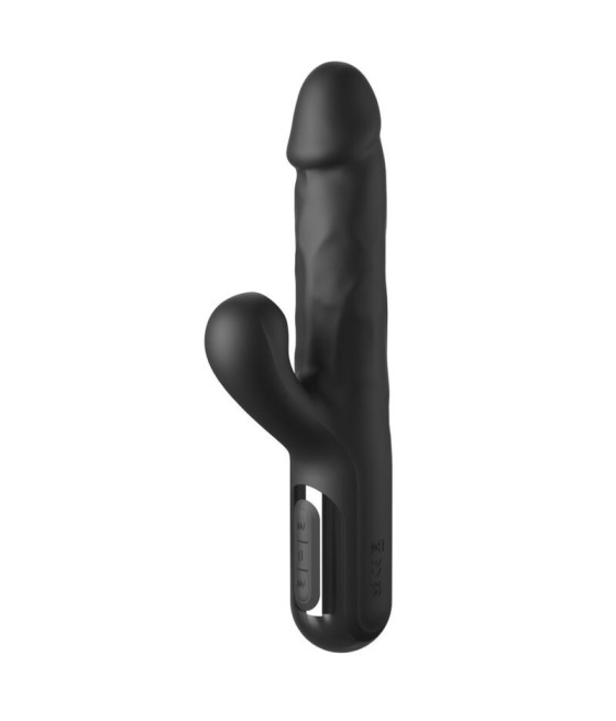 FETISH FANTASY SERIES - VIBRADOR COELHO DE SILICONE SONIX PRETO