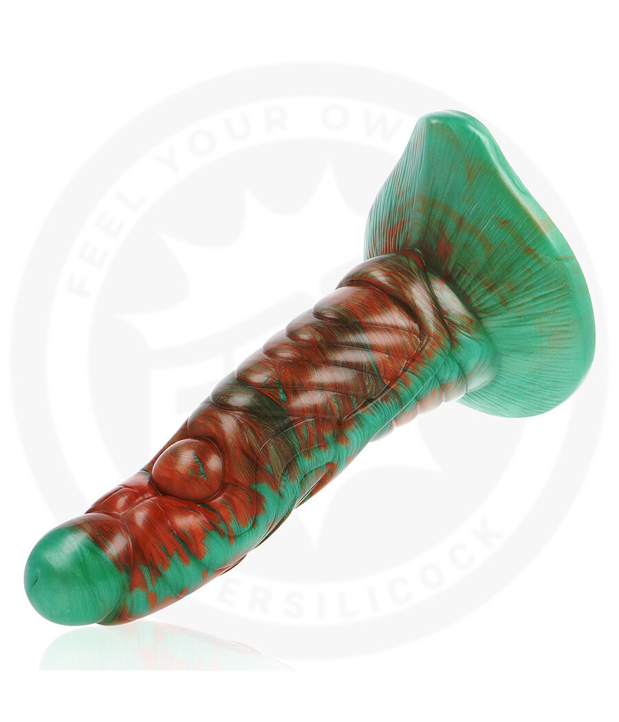 EPIC - DILDO TIRYON VERDE FLASH