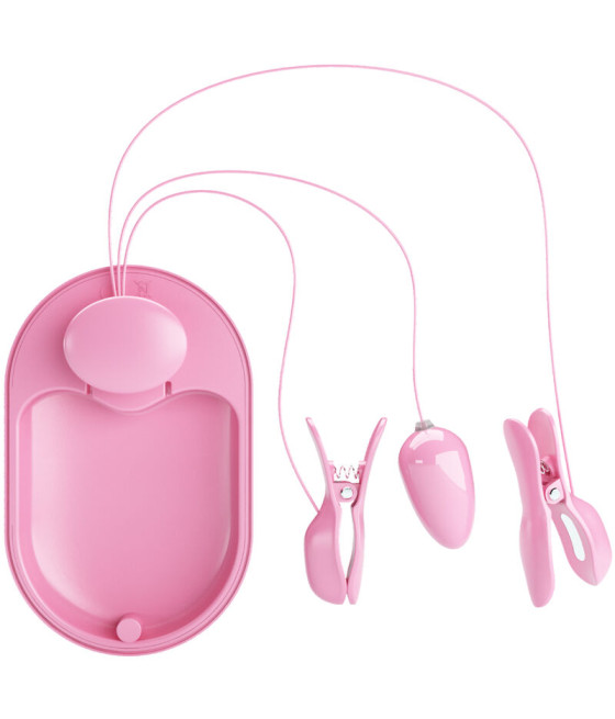 PRETTY LOVE - SURPRISE BOX PINK ELECTRO STIMULATION TWEEZERS