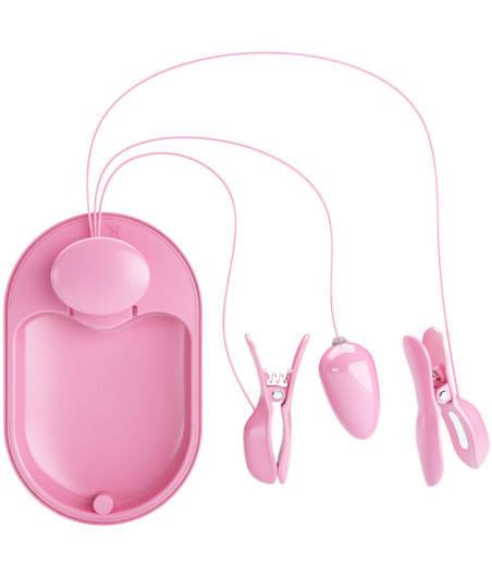 PRETTY LOVE - SURPRISE BOX PINK ELECTRO STIMULATION TWEEZERS