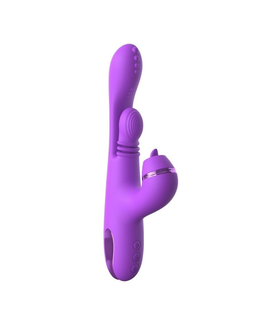 FANTASY FOR HER - VIBRATEUR LAPIN INTIMOTION PULSE PRO VIBE VIOLET