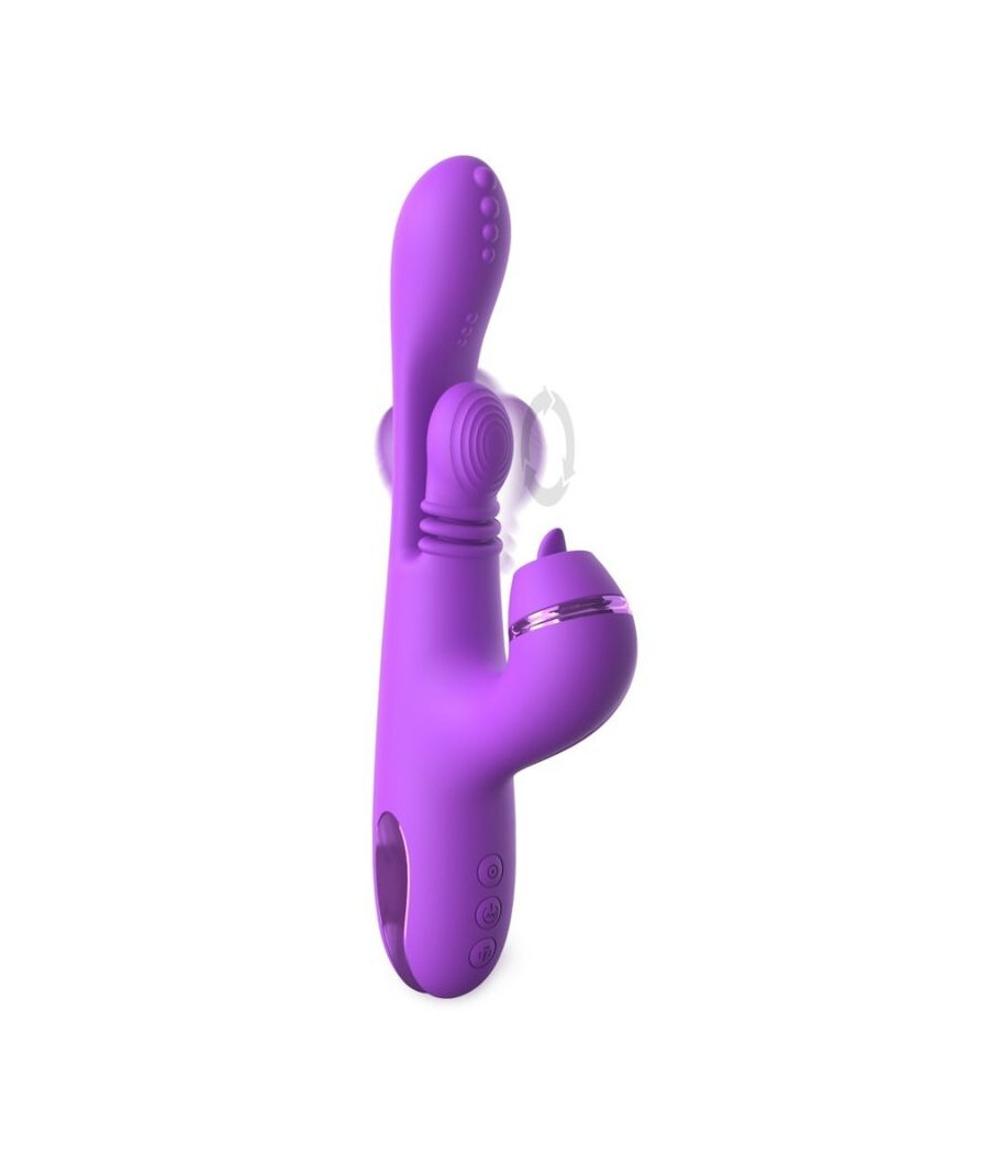 FANTASY FOR HER - VIBRATEUR LAPIN INTIMOTION PULSE PRO VIBE VIOLET