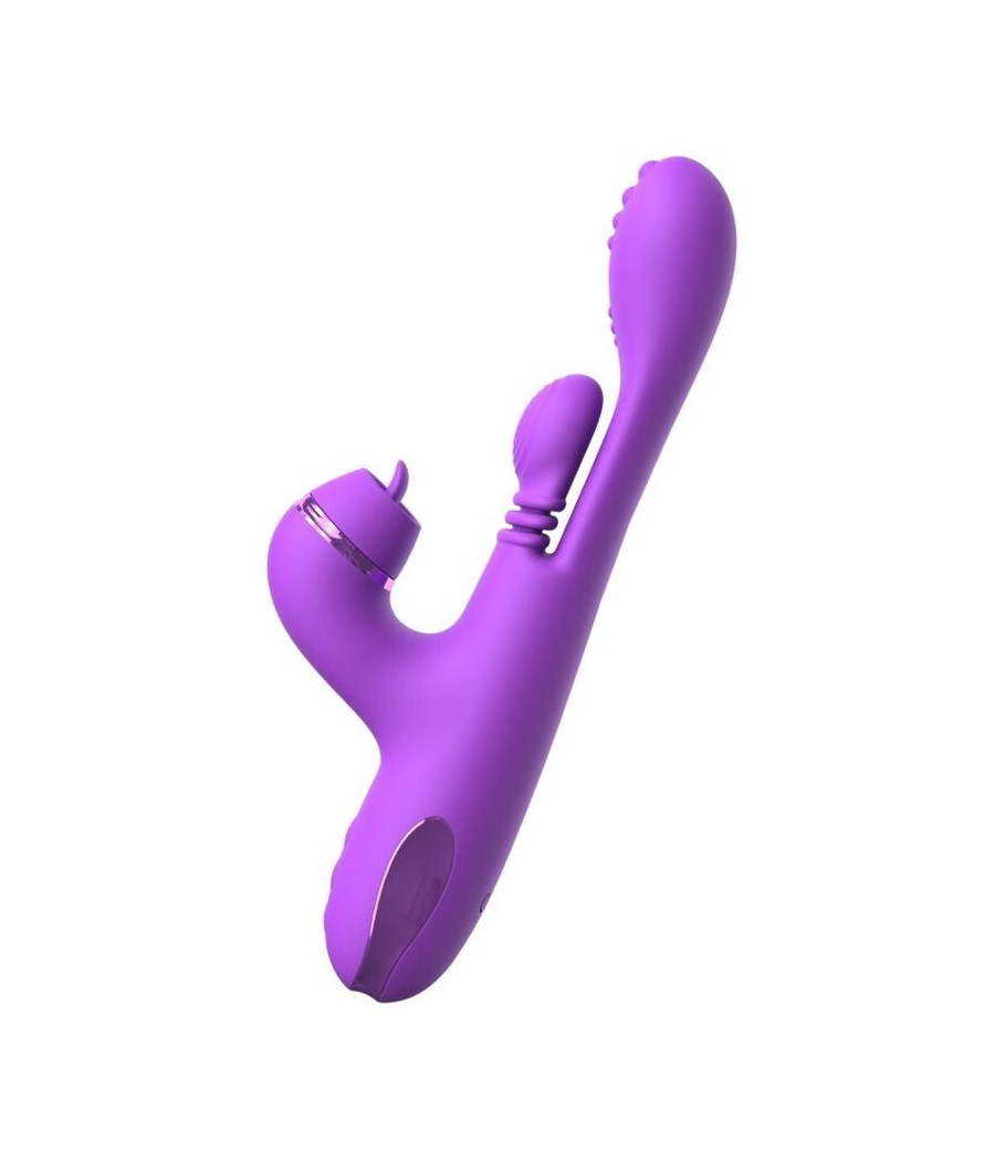 FANTASY FOR HER - VIBRADOR RABBIT INTIMOTION PULSE PRO VIBE MORADO