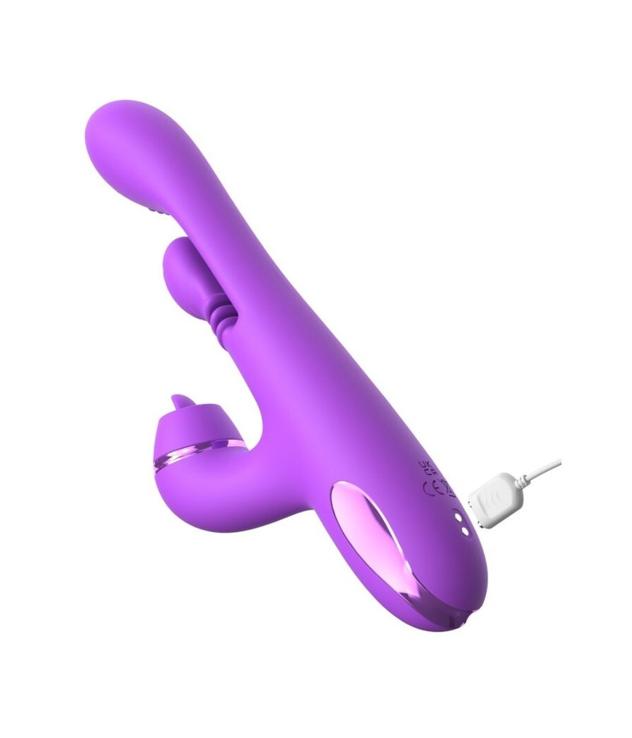 FANTASY FOR HER - VIBRATORE A RAGAZZE INTIMOTION PULSE PRO VIBE VIBRATORE VIOLA